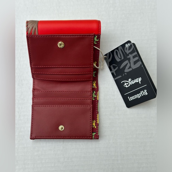 Loungefly Disney Hercules 25TH Anniversary Sunset Wallet - Picture 7 of 10